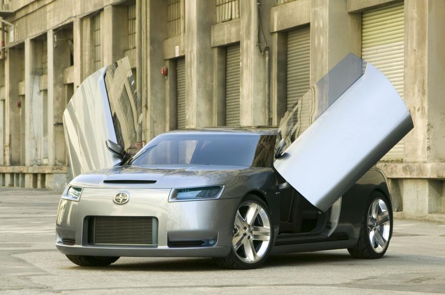  Scion Fuse Sports Coupe Concept 2006 года  (фото 85 из 165)